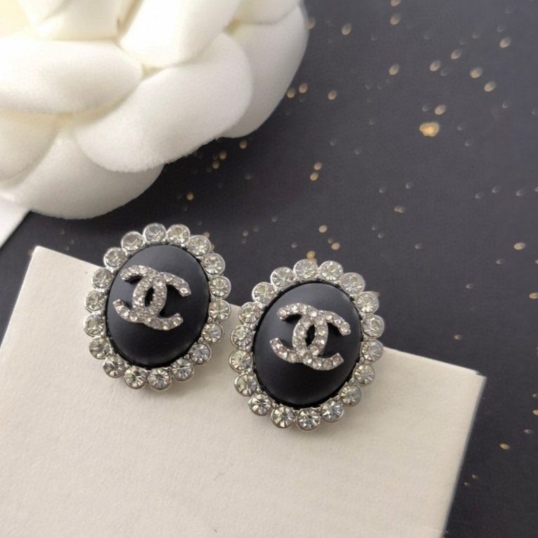 Ch*el earrings